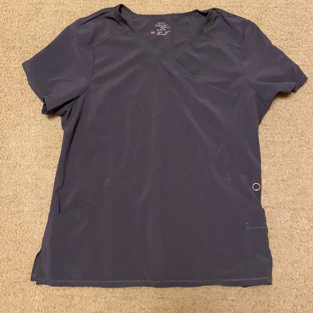 Cherokee infinity scrub top